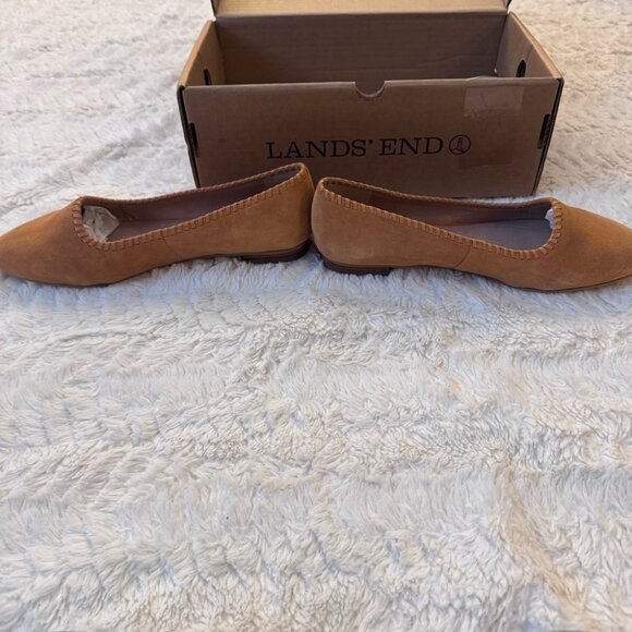 Velvet flat shoes - Picture 3 of 5